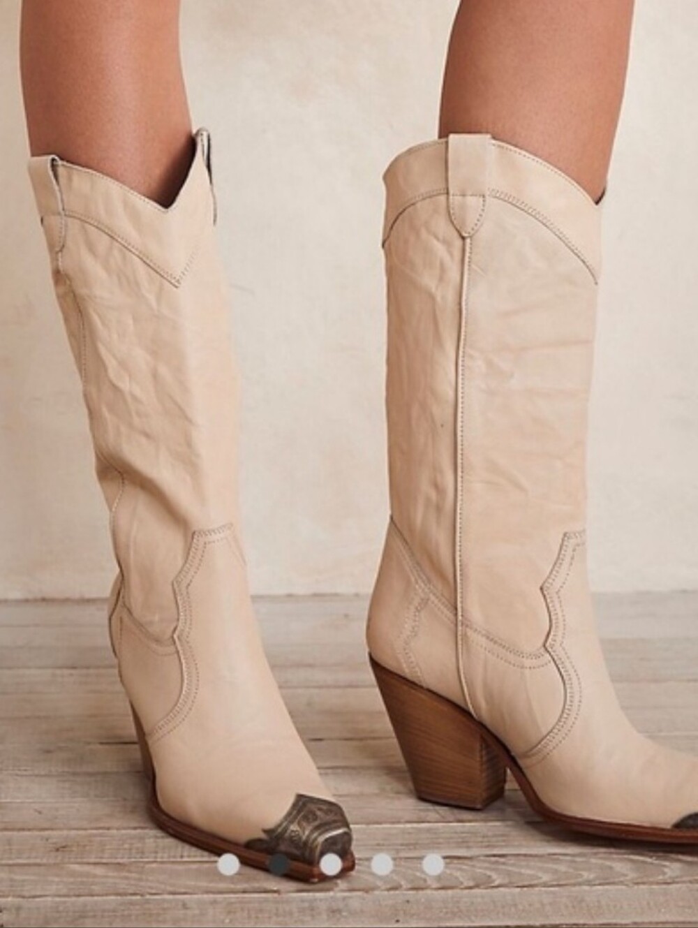 Free People Brayden Mid Tall Boots